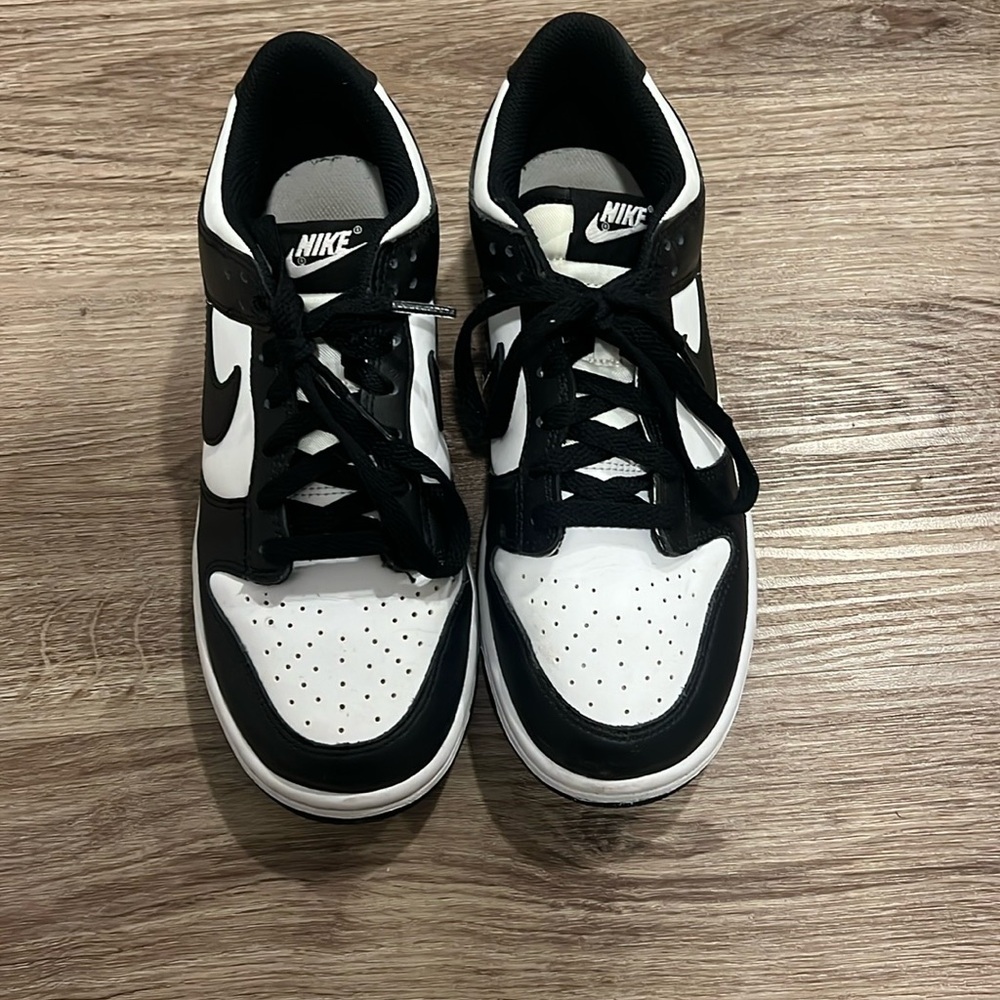 Nike Black and White Dunks